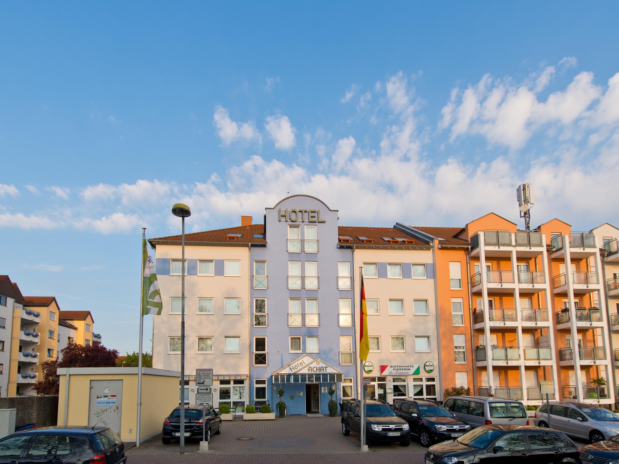 Achat Hotel Frankenthal In Der Pfalz Экстерьер фото