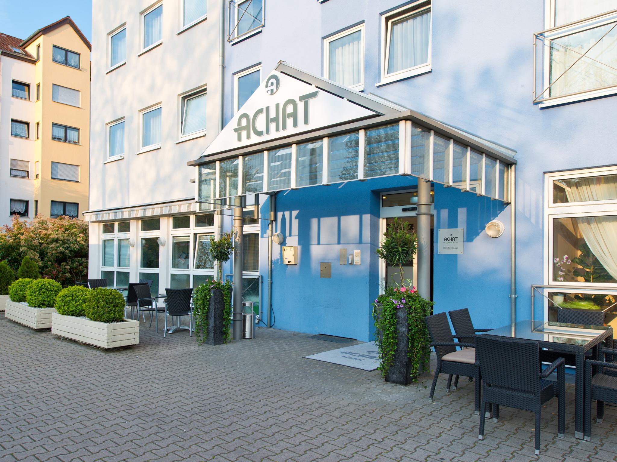 Achat Hotel Frankenthal In Der Pfalz Экстерьер фото