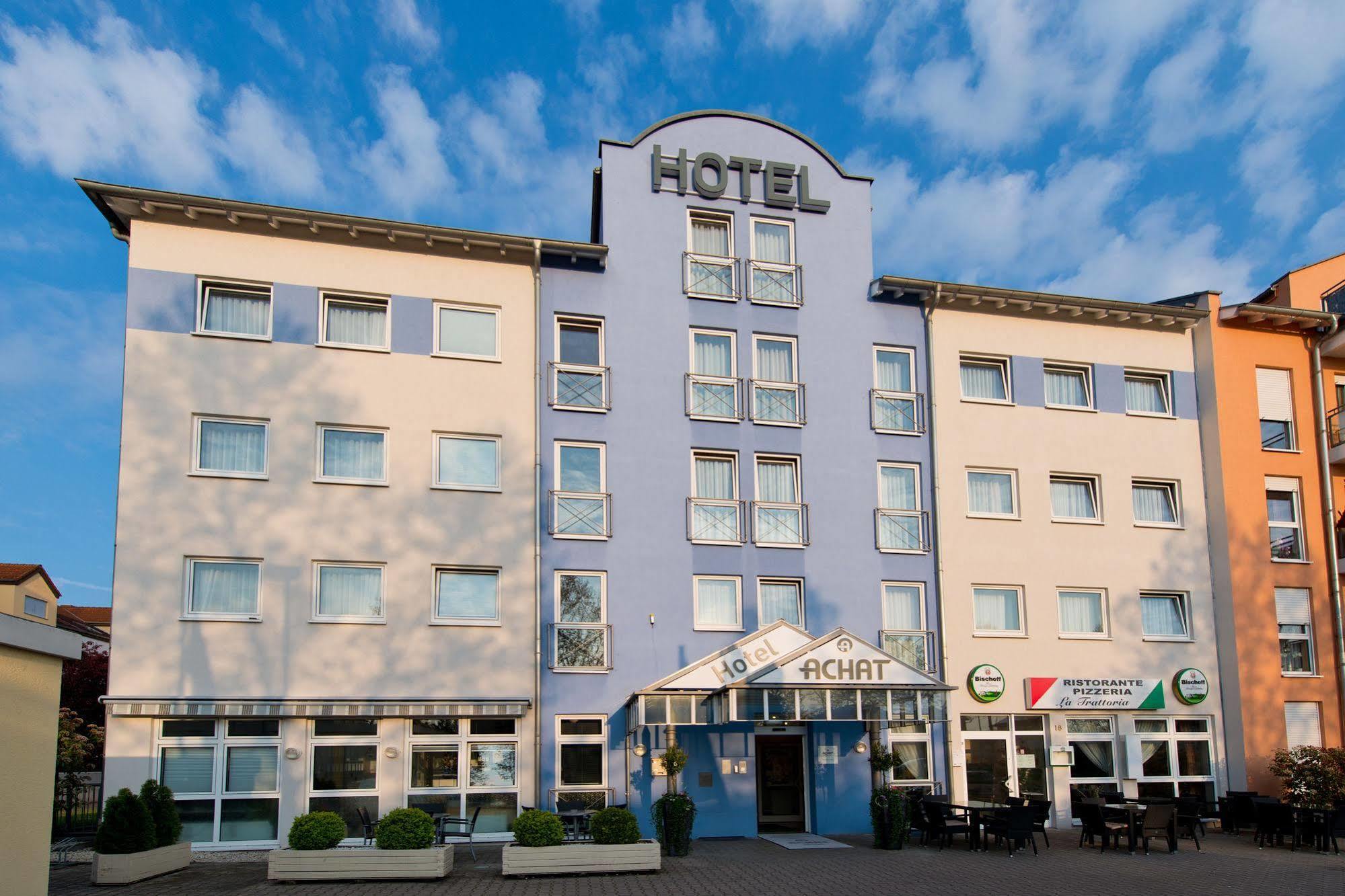 Achat Hotel Frankenthal In Der Pfalz Экстерьер фото