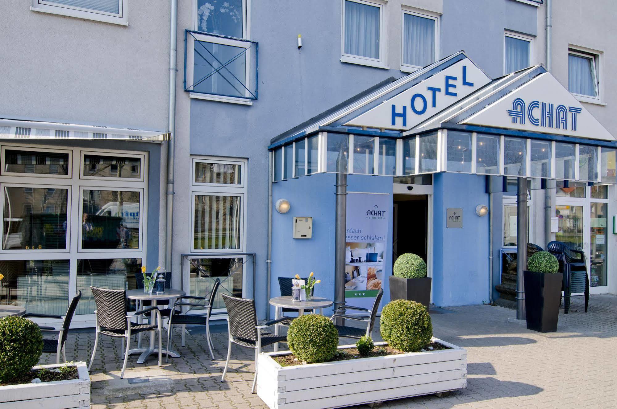 Achat Hotel Frankenthal In Der Pfalz Экстерьер фото